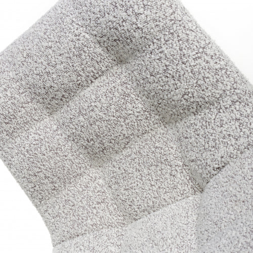 Linnfield Bar Stool in Smoke Grey Boucle - Belmont Interiors
