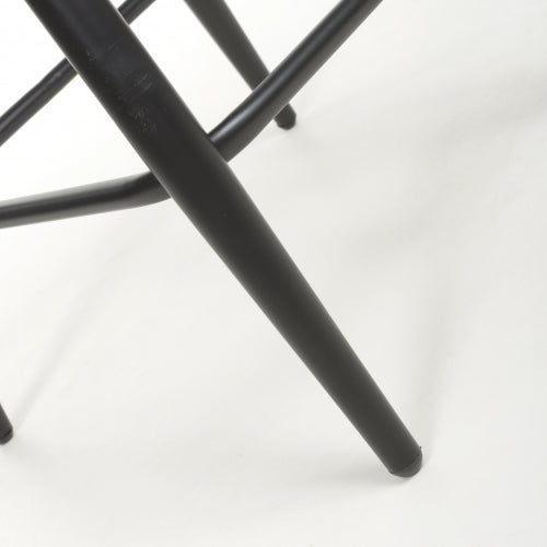 Linnfield Bar Stool in Smoke Grey Boucle - Belmont Interiors