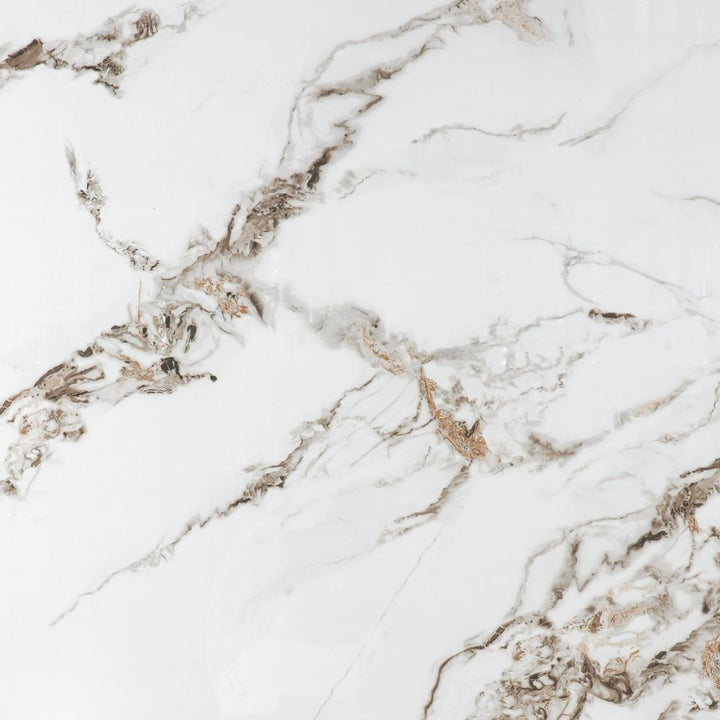 Azura Gloss Ceramic Dining Table [Pre-order Dec 5th] - Belmont Interiors