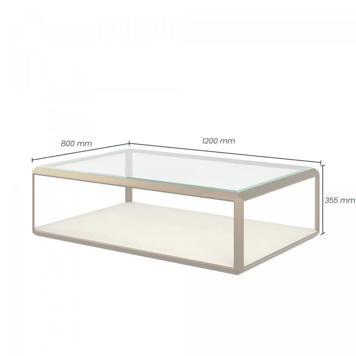 DI Designs Elmley Coffee Table - Ivory