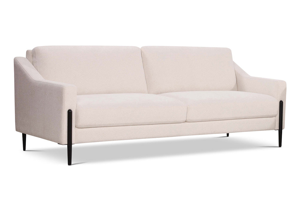Berkeley Designs Siena Sofa in Soft Neutral Fabric