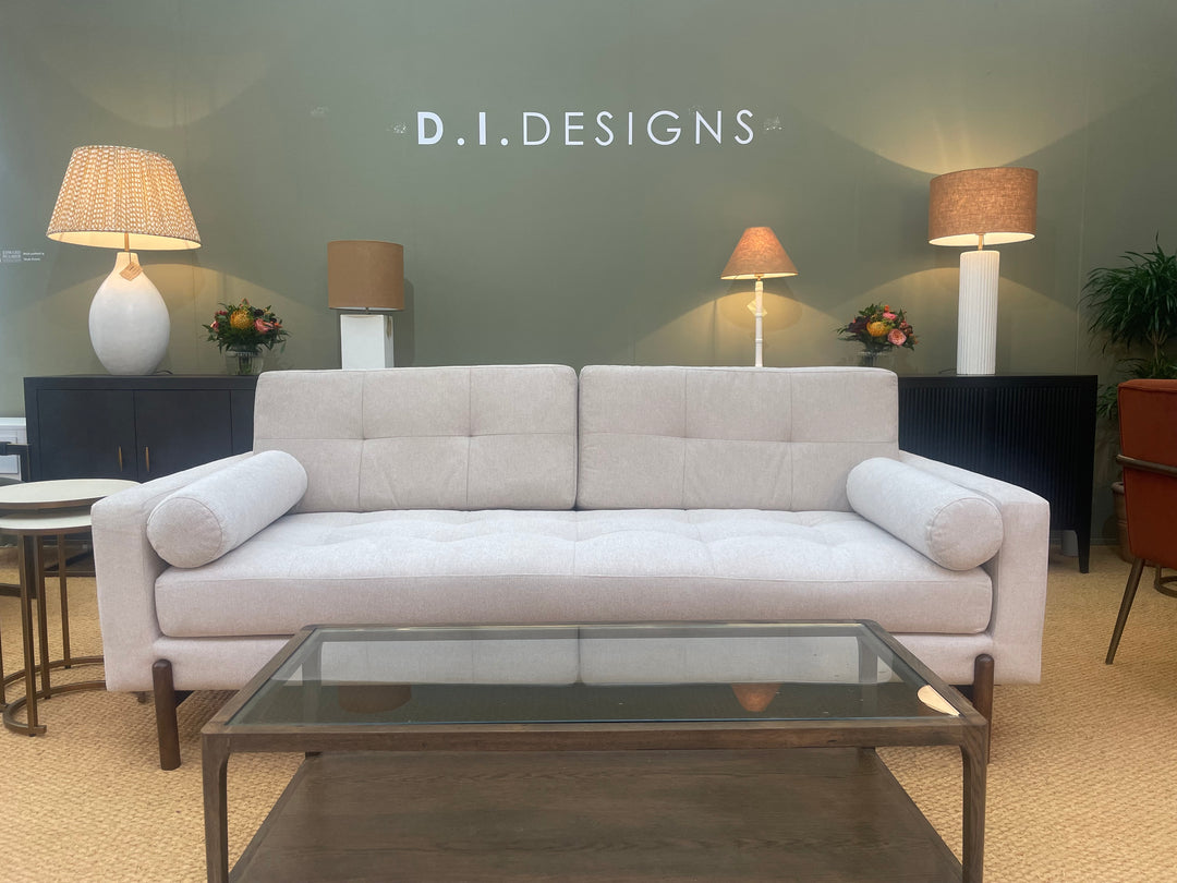DI Designs Candover Sofa in Neutral Textured Fabric - Belmont Interiors