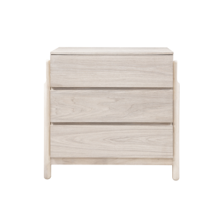 Twenty 10 Designs Whisper 3 Drawer Chest in Oak White Wash