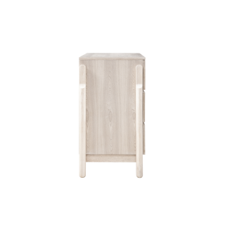 Twenty 10 Designs Whisper 3 Drawer Chest in Oak White Wash
