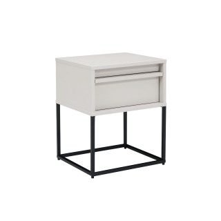 Twenty10 Designs Albion Bedside Single Drawer in Stone