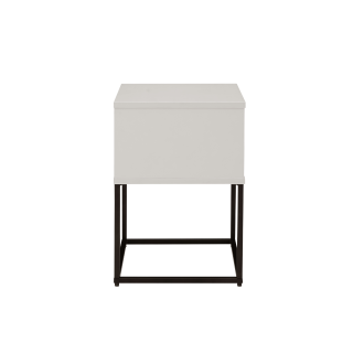 Twenty10 Designs Albion Bedside Single Drawer in Stone