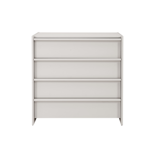 Twenty10 Designs Albion 4 Drawer Chest in Stone