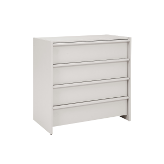 Twenty10 Designs Albion 4 Drawer Chest in Stone