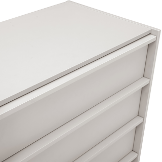 Twenty10 Designs Albion 4 Drawer Chest in Stone
