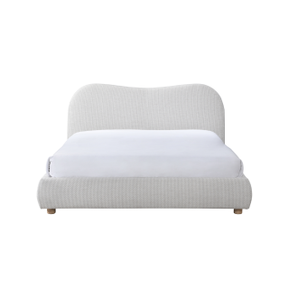 Twenty 10 Designs Wave Beds in Natural Weave