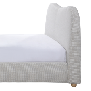 Twenty 10 Designs Wave Beds in Natural Weave
