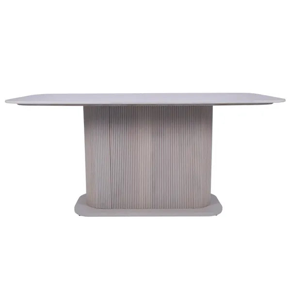 Alessia Mango Wood 6-8 Seater Dining Table