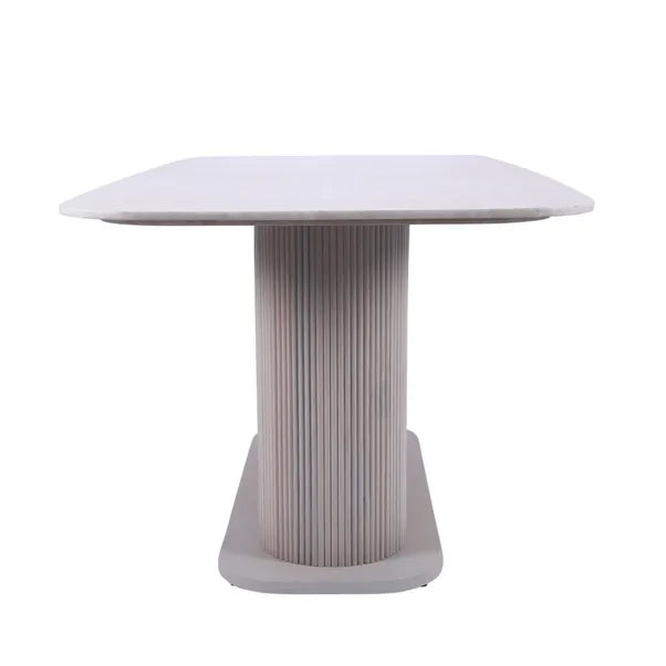 Alessia Mango Wood 6-8 Seater Dining Table