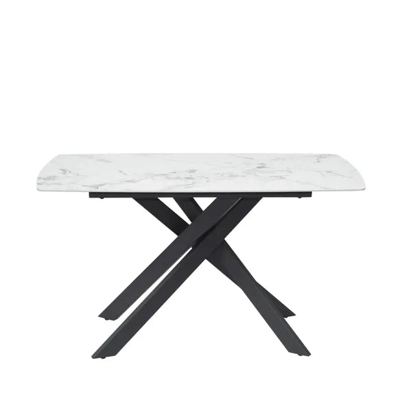 Luna Corner Dining Table and Bench Set