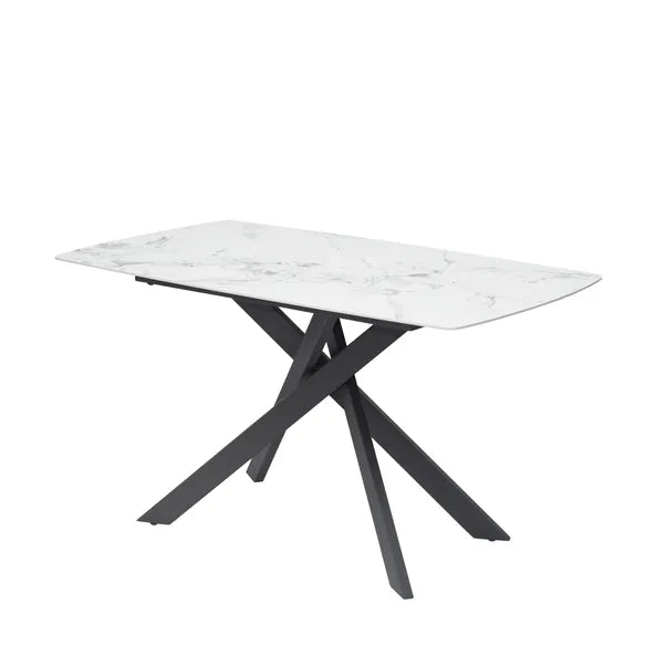 Luna Corner Dining Table and Bench Set