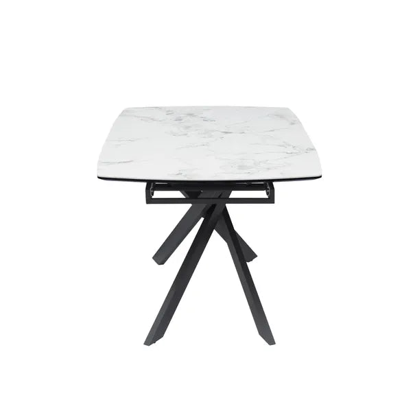 Luna Corner Dining Table and Bench Set