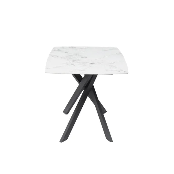 Luna Corner Dining Table and Bench Set