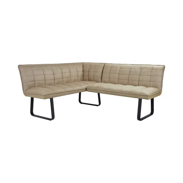 Luna Corner Dining Table and Bench Set