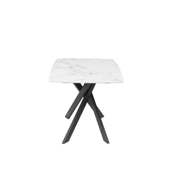 Luna Ceramic Dining Table - 135cm