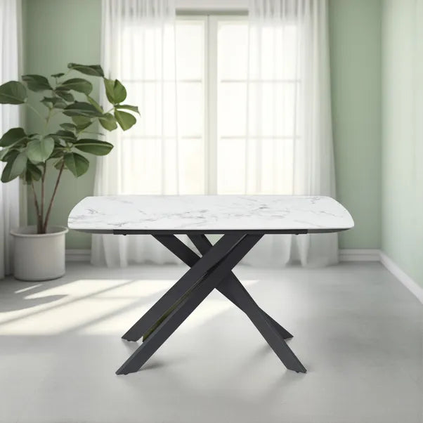 Luna Ceramic Dining Table - 135cm