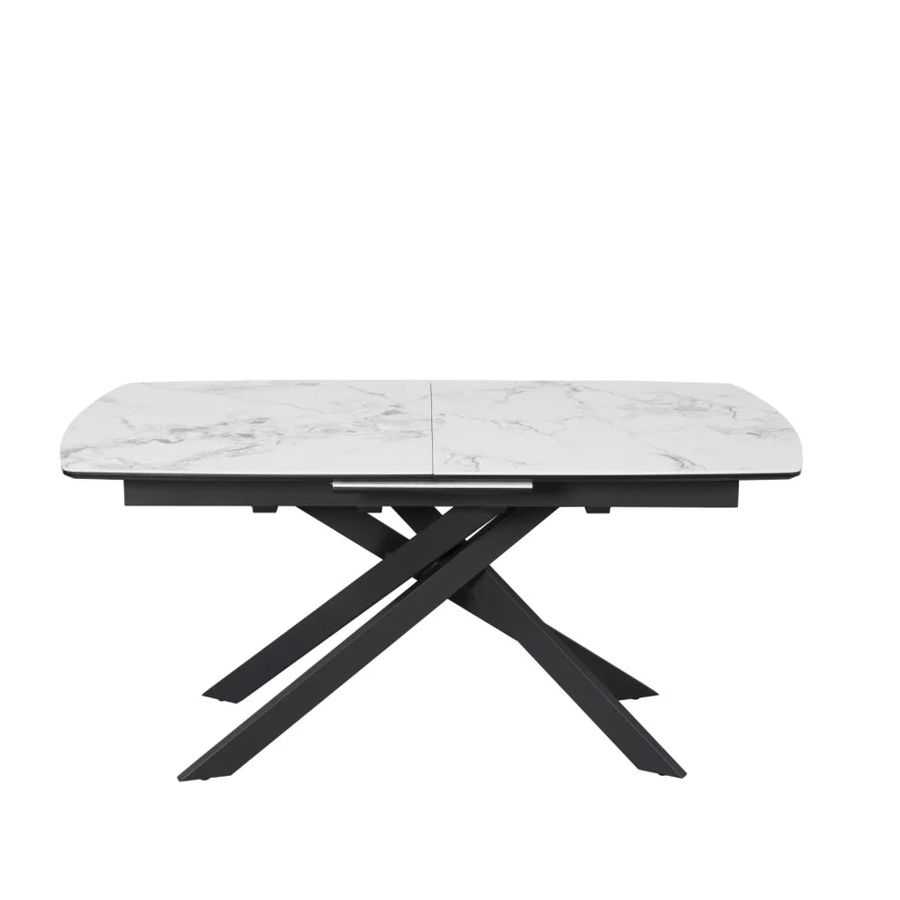 Luna Ceramic Extending Dining Table - 160-200cm