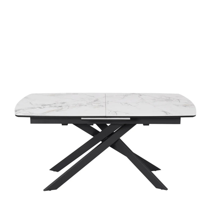 Luna Ceramic Extending Dining Table - 160-200cm