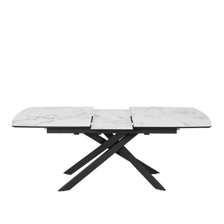 Luna Ceramic Extending Dining Table - 160-200cm