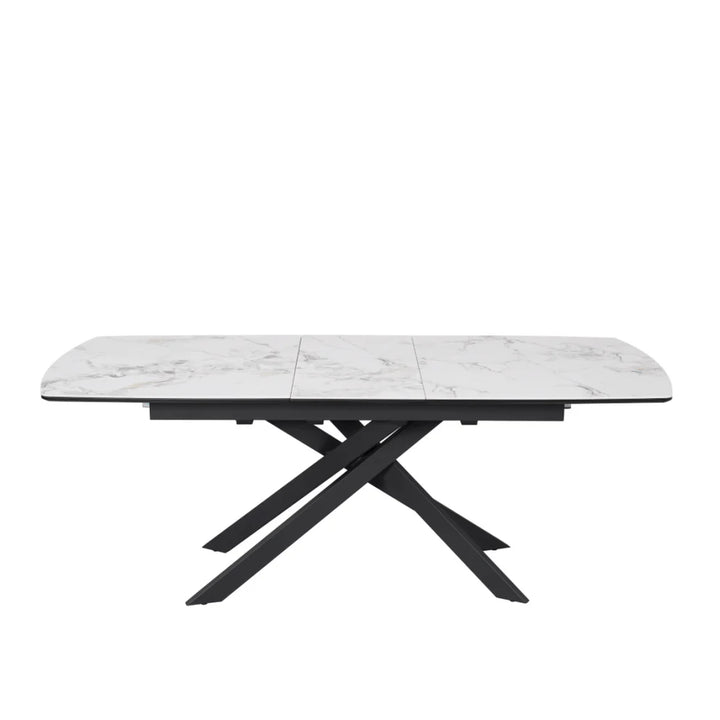 Luna Ceramic Extending Dining Table - 160-200cm