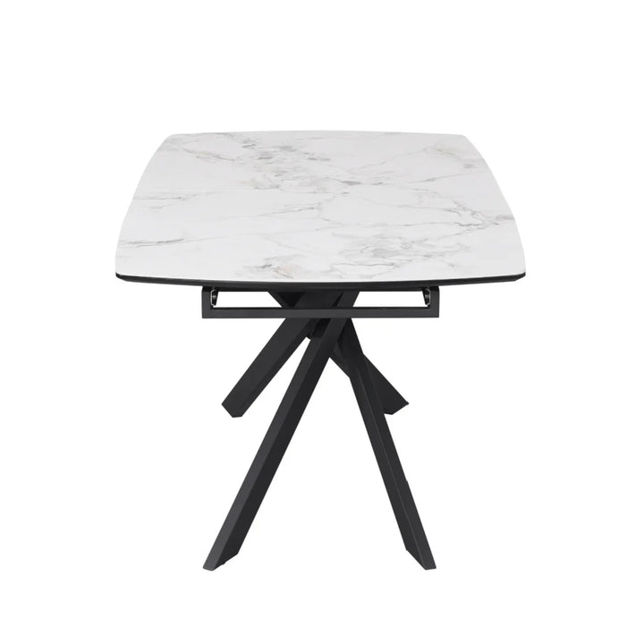 Luna Ceramic Extending Dining Table - 160-200cm