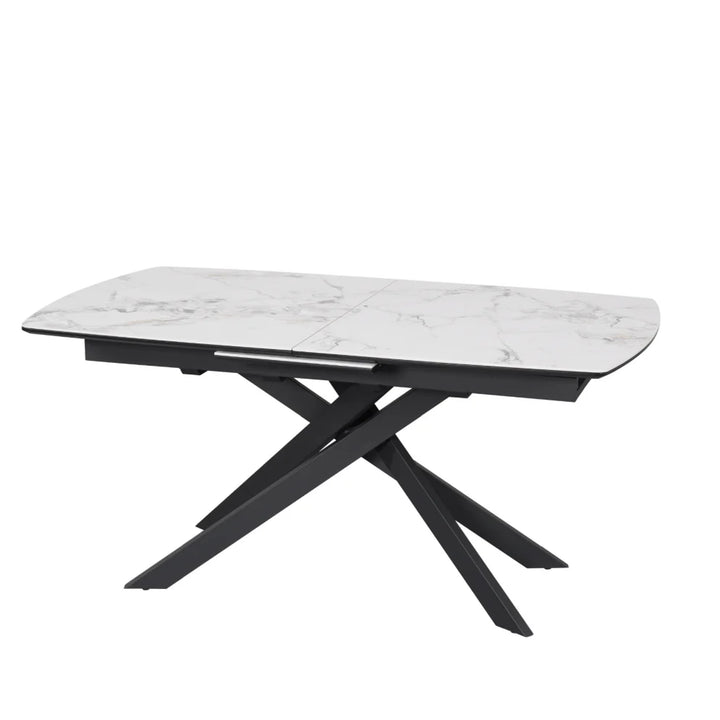 Luna Ceramic Extending Dining Table - 160-200cm