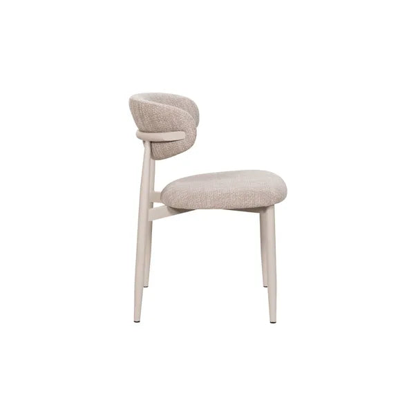 Skye Dining Chairs in Oatmeal - Set of 2