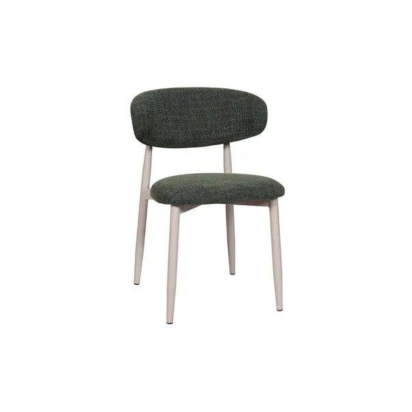 Skye Dining Chairs in Forrest Green - Set of 2
