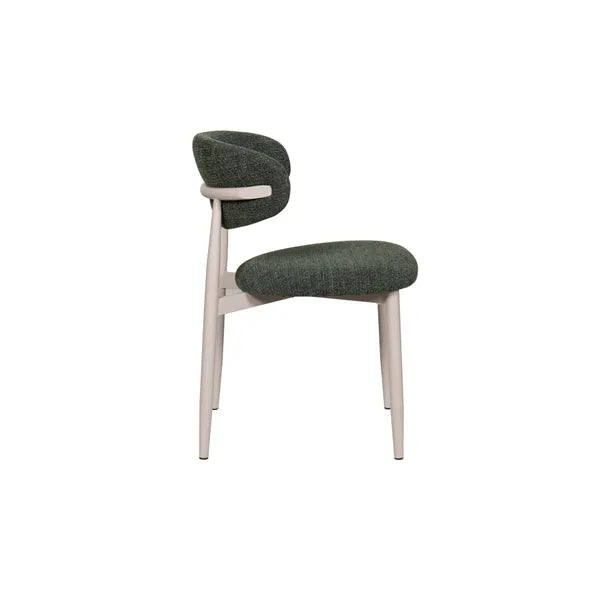 Skye Dining Chairs in Forrest Green - Set of 2