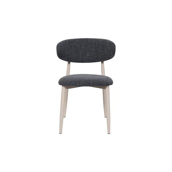 Skye Dining Chairs in Charcoal - Set of 2