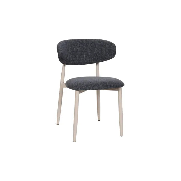 Skye Dining Chairs in Charcoal - Set of 2