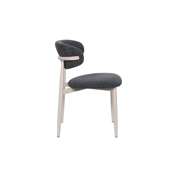 Skye Dining Chairs in Charcoal - Set of 2