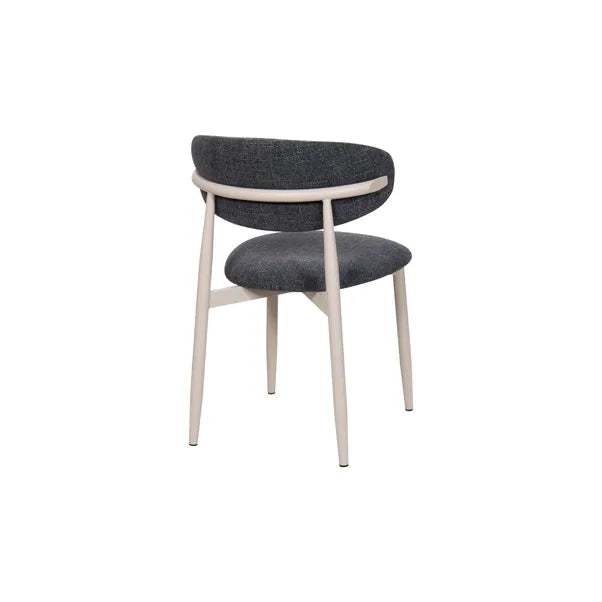 Skye Dining Chairs in Charcoal - Set of 2
