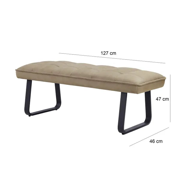 Luna Corner Dining Table and Bench Set
