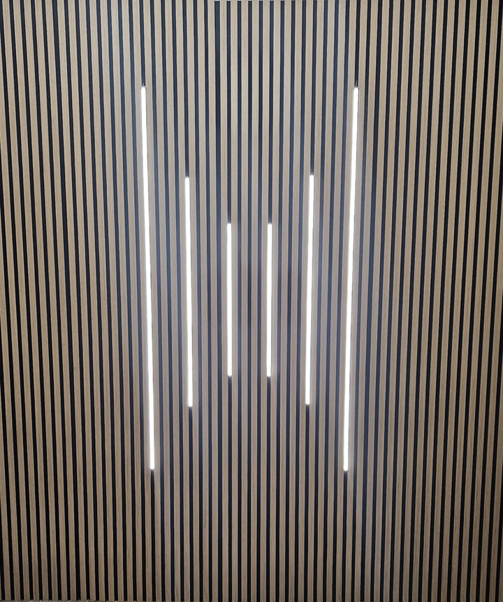 Wall Panel LED Lighting Strip Kit – Smart, Multi-Colour, App Controlled