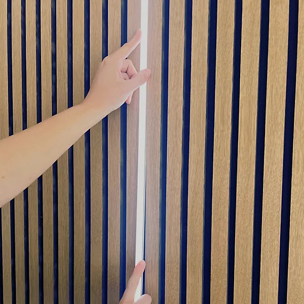 Wall Panel LED Lighting Strip Kit – Smart, Multi-Colour, App Controlled
