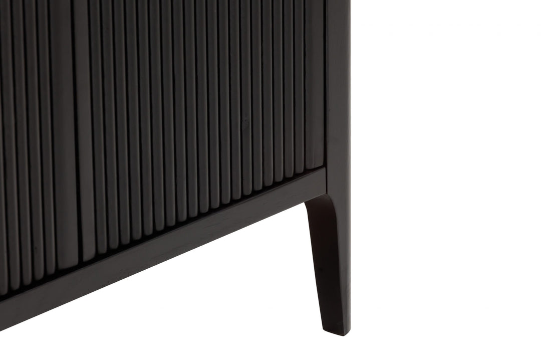 DI Designs Abberley TV Unit in Black - Belmont Interiors