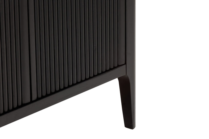 DI Designs Abberley TV Unit in Black - Belmont Interiors