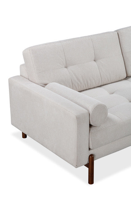 DI Designs Candover Sofa in Neutral Textured Fabric - Belmont Interiors