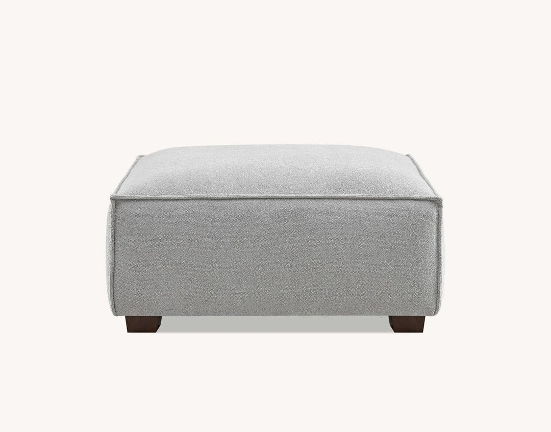 The Dakota Pebble Boucle 4 Seater With Chaise Premium Sofa Pebble Boucle Fabric - Belmont Interiors
