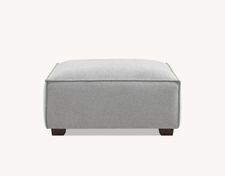 The Dakota Pebble Boucle 4 Seater With Chaise Premium Sofa Pebble Boucle Fabric - Belmont Interiors