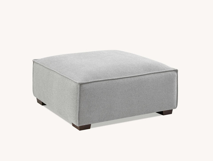 The Dakota Pebble Boucle 4 Seater With Chaise Premium Sofa Pebble Boucle Fabric - Belmont Interiors