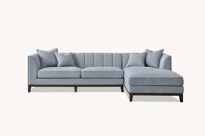 The Cooper Dolphin Boucle Right Hand Corner Premium Sofa Dolphin Boucle Fabric - Belmont Interiors