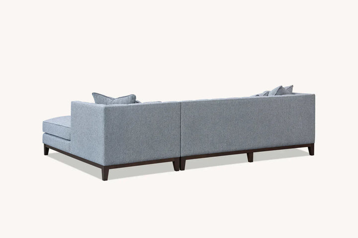 The Cooper Dolphin Boucle Right Hand Corner Premium Sofa Dolphin Boucle Fabric - Belmont Interiors