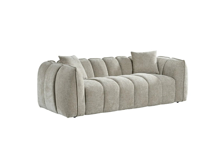 Venice 3-Seater Sofa in Beige