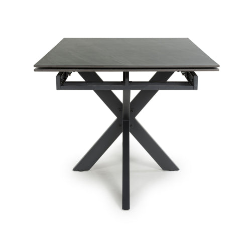 Clermont 1.6m - 2.4m Extending Grey Dining Table